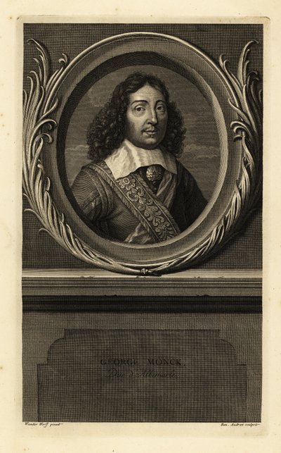 George Monck de Adriaan van der (after) Werff