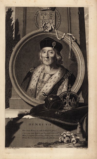 Enrique VII (1457-1509) (grabado) de Adriaan van der (after) Werff