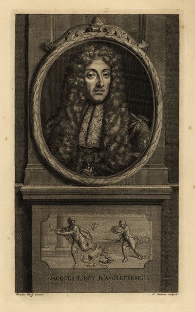 Rey Jacobo II de Inglaterra, Jacobo VII de Escocia, Jacques II Roy d