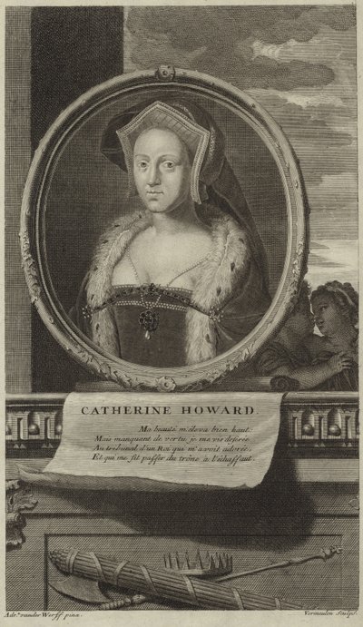 Catalina Howard de Adriaan van der Werff