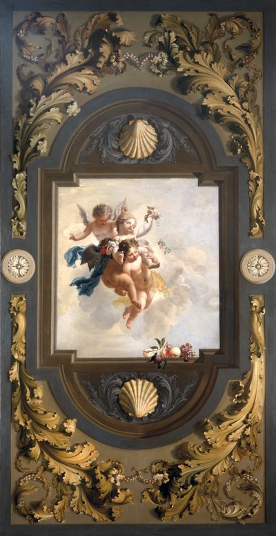 Cuatro putti, c. 1696 de Adriaan van der Werff