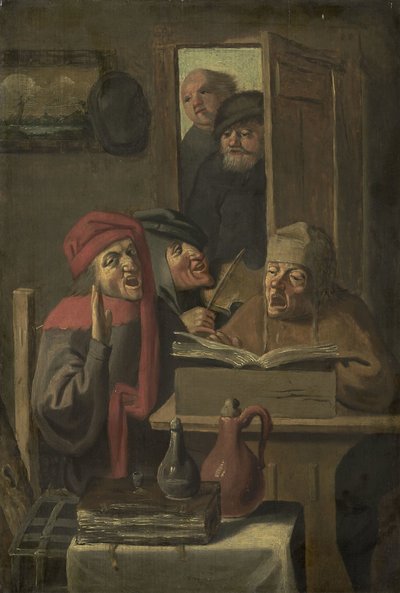 Compañía musical de Adriaen Brouwer (manner of)