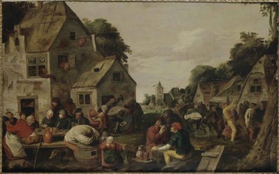 Kermesse de Adriaen Brouwer