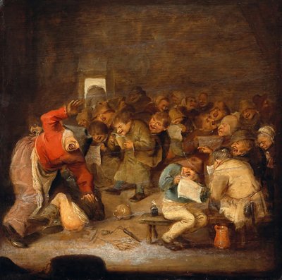 La Escuela de Adriaen Brouwer