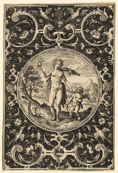 Venus de Adriaen Collaert