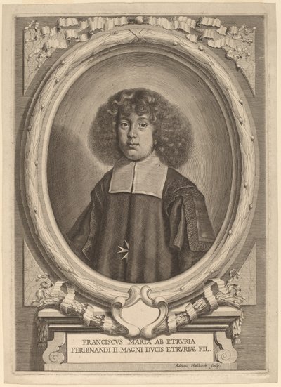 Cardenal Francesco Maria dei Medici de Adriaen Haelwegh