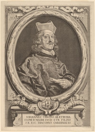 Cardenal Giovanni Carlo dei Medici de Adriaen Haelwegh