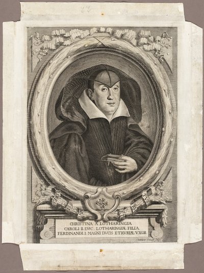 Cristina de Lorena de Adriaen Haelwegh