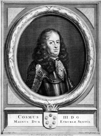 Cosimo III, Gran Duque de Toscana, siglo XVII de Adriaen Haelwegh