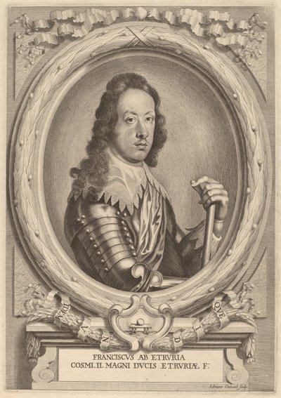 Cosimo II, Gran Duque de Toscana de Adriaen Haelwegh
