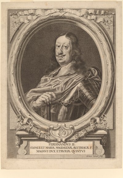 Ferdinando II, Gran Duque de Toscana de Adriaen Haelwegh