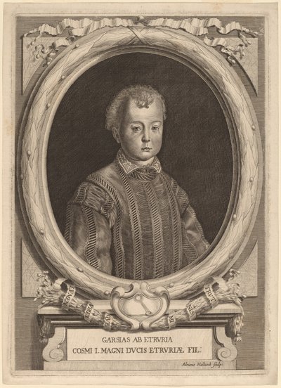 Garzia dei Medici de Adriaen Haelwegh
