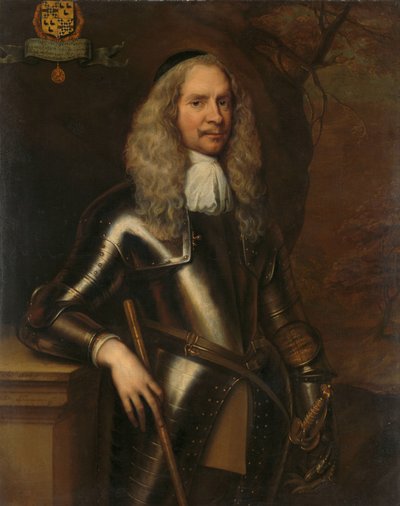 Cornelis van Aerssen (1600-62), Señor de Sommelsdijk, Coronel de Caballería de Adriaen Hanneman