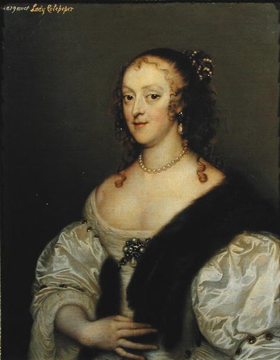 Margaret (1635-1710) esposa del 2º Lord Colepeper de Adriaen Hanneman
