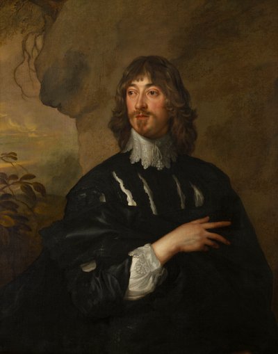 Retrato del Coronel, más tarde Lord Goring. Conde de Norwich (1585-1663), c.1605-63 (óleo sobre lienzo) de Adriaen Hanneman