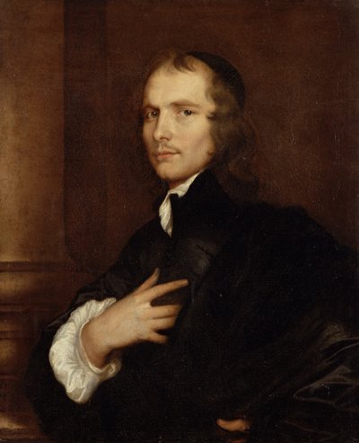 Retrato de un hombre (antes llamado Andrew Marvell) de Adriaen Hanneman