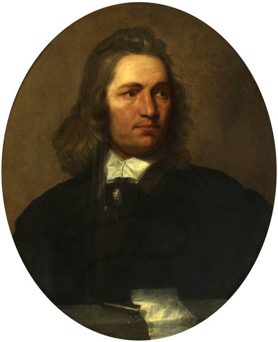 Retrato de un Hombre de Adriaen Hanneman