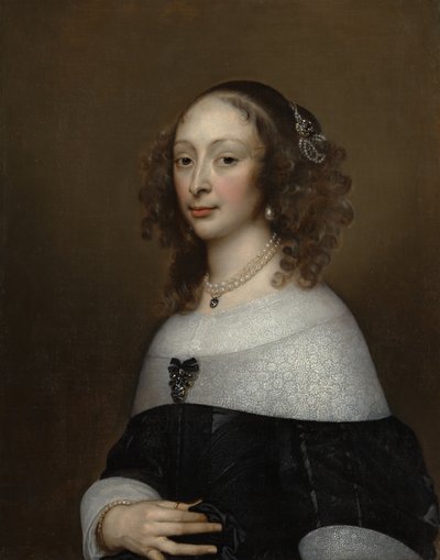 Retrato de una mujer de Adriaen Hanneman