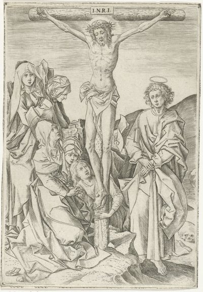 Cristo en la cruz de Adriaen Huybrechts (I)