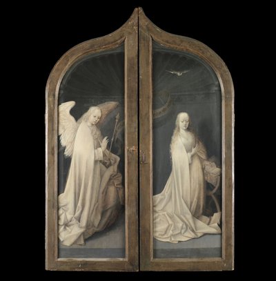 La Anunciación, 1510-12 de Adriaen Isenbrandt