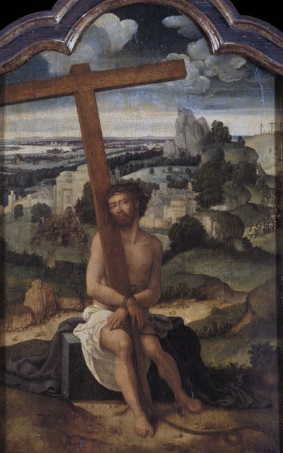 El Cristo de los Dolores de Adriaen Isenbrandt or Isenbrant