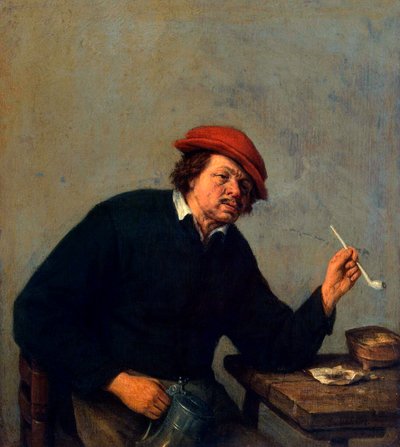 Fumador de Adriaen Jansz Ostade van