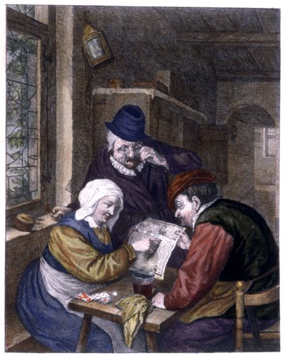 En el astrólogo de Adriaen Jansz. van Ostade