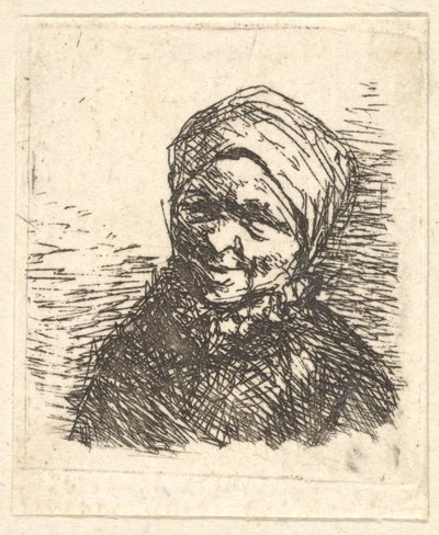 Campesina, 1610-85 de Adriaen Jansz. van Ostade