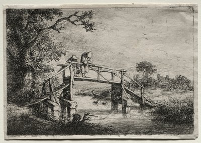 Los pescadores de Adriaen Jansz. van Ostade