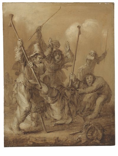 Al-Arm de Adriaen Pietersz van de Venne