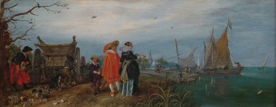 Otoño (Conversación) de Adriaen Pietersz van de Venne
