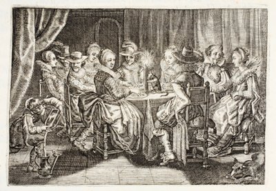 El hábito hace callos, ilustración de 