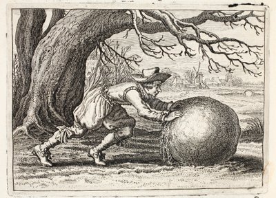 Honor y virtud, ilustración de 