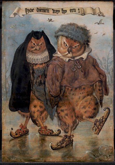 Qué bien nos llevamos, c. 1614-1662 de Adriaen Pietersz van de Venne