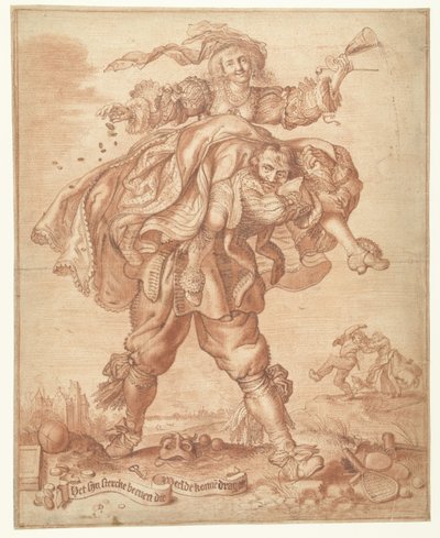 Se necesitan piernas fuertes para llevar el lujo
Se necesitan piernas fuertes para llevar el lujo de Adriaen Pietersz van de Venne