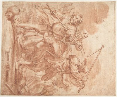 ¡Lamentable! (título en el objeto) de Adriaen Pietersz van de Venne