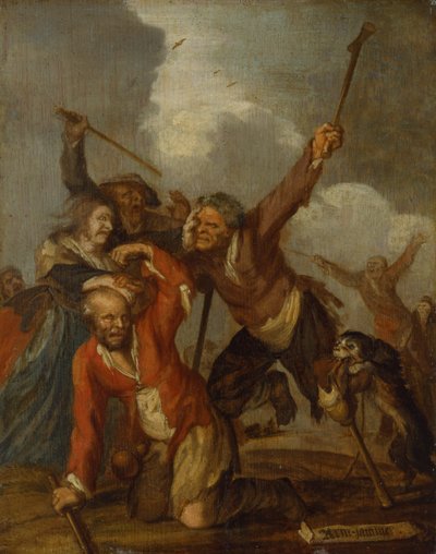 Miseria de Adriaen Pietersz van de Venne