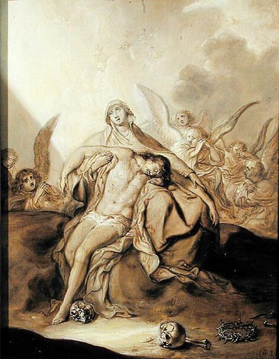 Piedad, 1637 de Adriaen Pietersz van de Venne