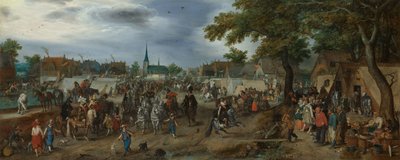 Los príncipes Mauricio y Federico Enrique en la Feria del Caballo de Valkenburg
Los príncipes Mauricio y Federico Hendrik en la Feria del Caballo de Valkenburg de Adriaen Pietersz van de Venne