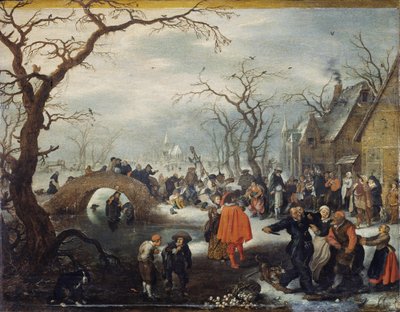 Martes de Carnaval en el campo de Adriaen Pietersz van de Venne