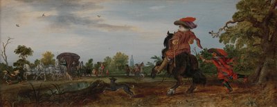Verano (saludo) de Adriaen Pietersz van de Venne