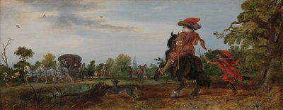 Verano (Saludo) de Adriaen Pietersz van de Venne