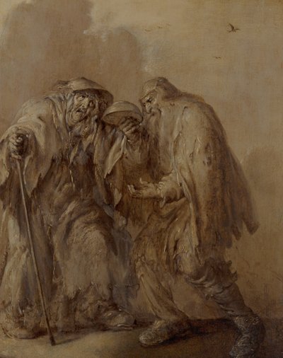 Los mendigos de Adriaen Pietersz. van de Venne