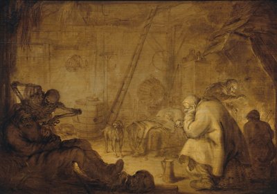 El fin de la miseria de Adriaen Pietersz van de Venne