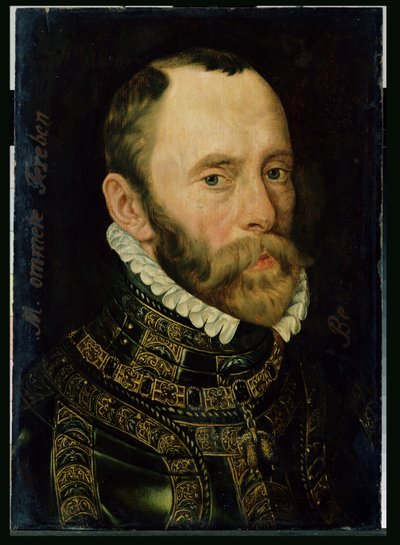 Retrato de Filips van Montmorency (1522-68) Conde de Hoorne de Adriaen Thomasz Key