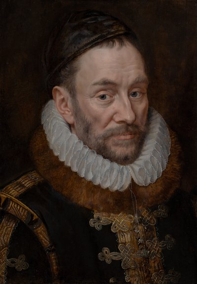 Retrato de Guillermo I (1533-1584), Príncipe de Orange de Adriaen Thomasz. Key