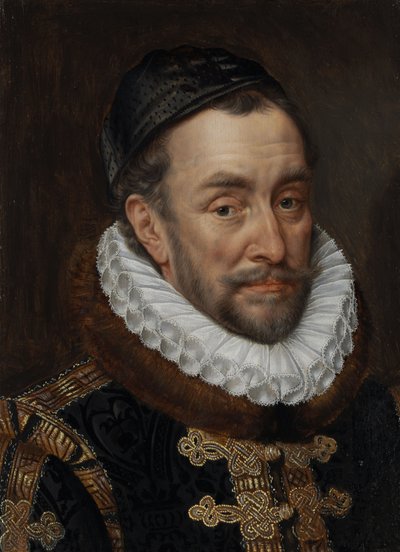 Guillermo I, Príncipe de Orange, c.1579 de Adriaen Thomasz Key