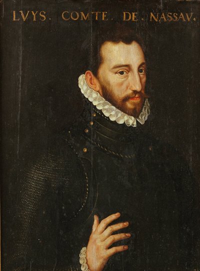 Conde Luis de Nassau 1538-1574, ca 1571-1572 de Adriaen Tomasz Key