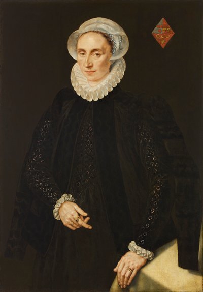 Marguerite le Prince, entre 1570 y 1590 de Adriaen Tomasz Key