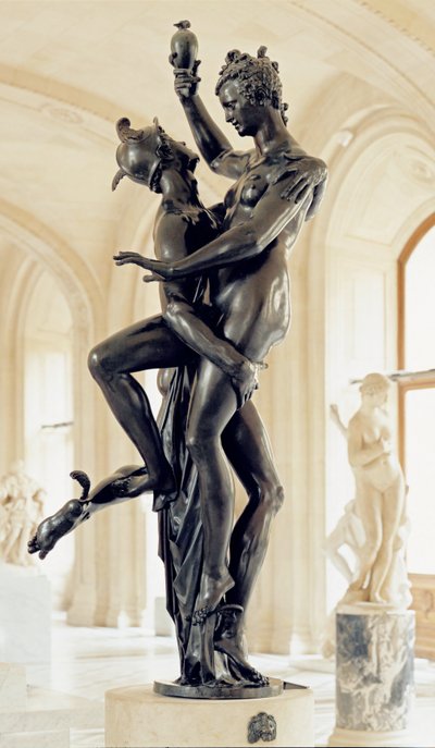 Mercure y Psyche ... de Adriaen de Vries